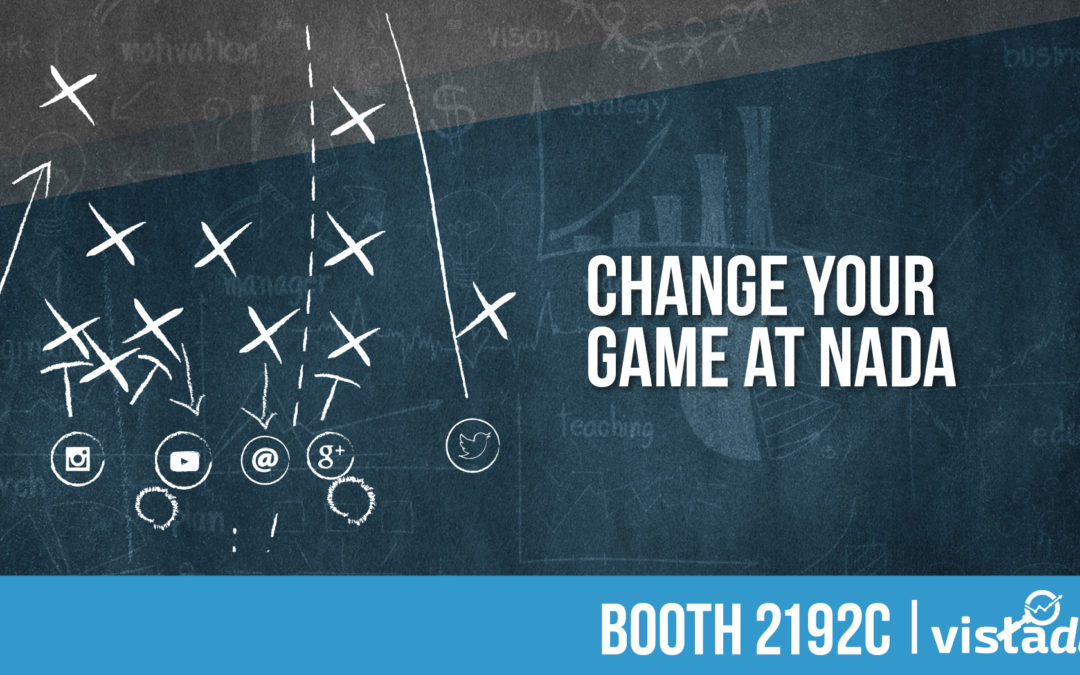 Vistadash to Exhibit at 2018 NADA Convention